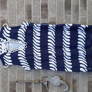 Sail to Sable sleeveless dress